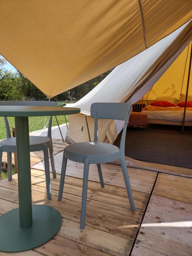 Pluimpapaver Hotel & Glamping Aarschot Zewnętrze zdjęcie